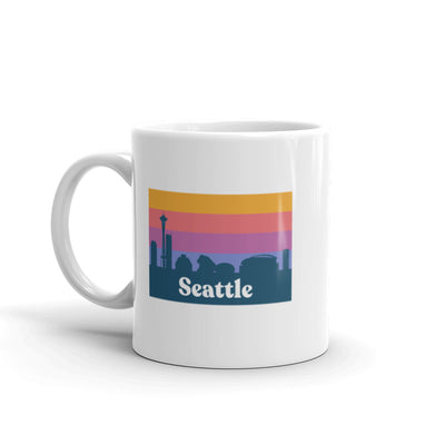 Seattle Skyline 11 oz Mug