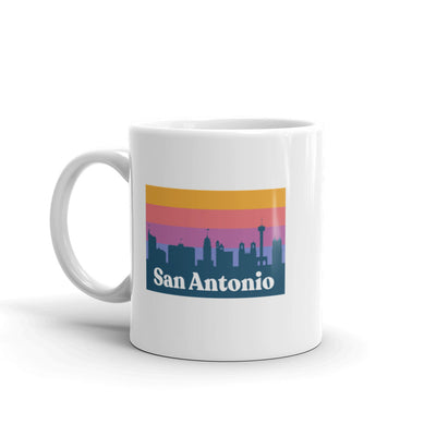 San Antonio Skyline 11 oz Mug