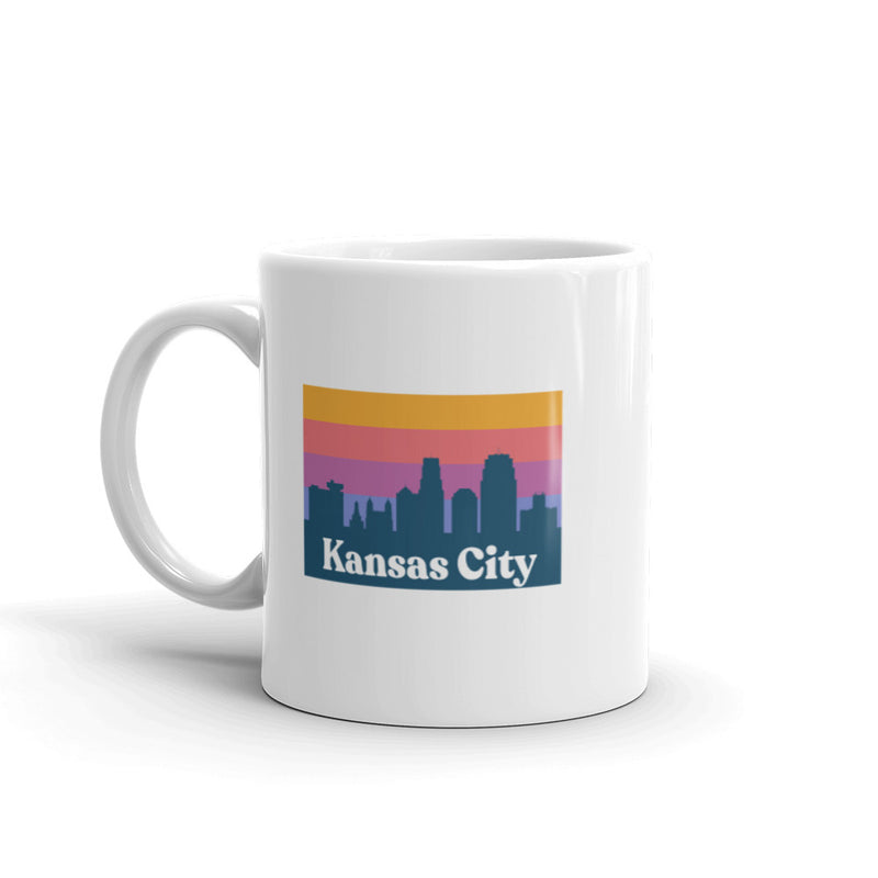 Kansas City Skyline 11 oz Mug