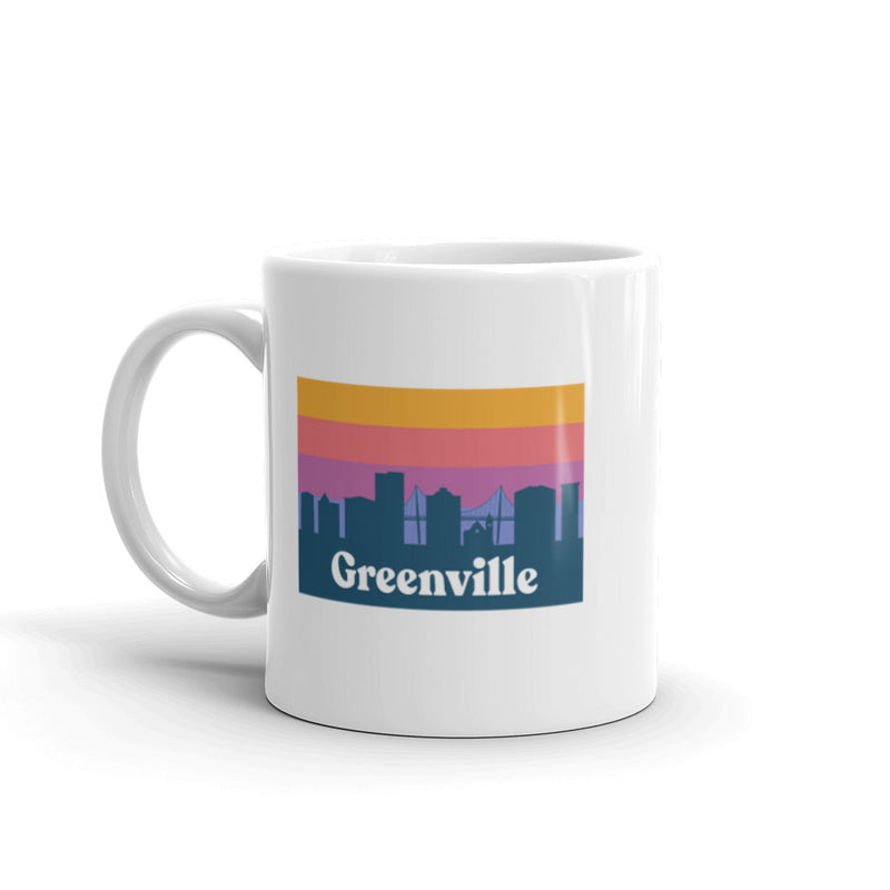 Greenville Skyline 11 oz Mug