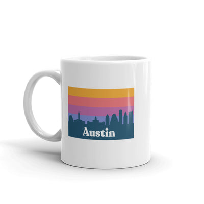 Austin Skyline 11 oz Mug