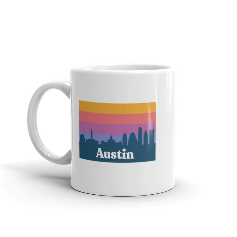 Austin Skyline 11 oz Mug