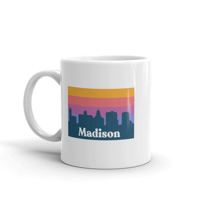 Madison Skyline 11 oz Mug