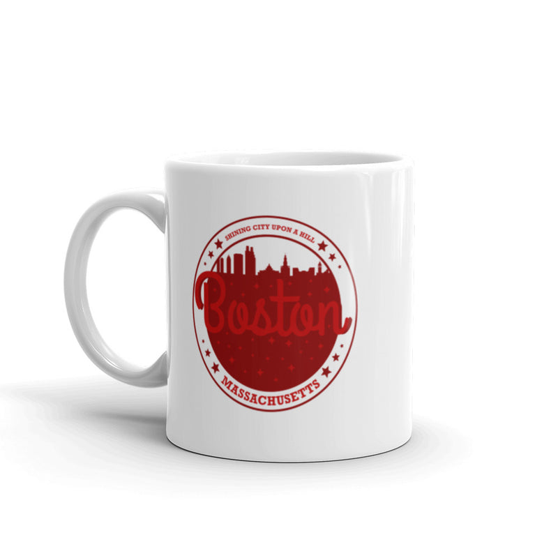 Boston City Seal 11 oz Mug