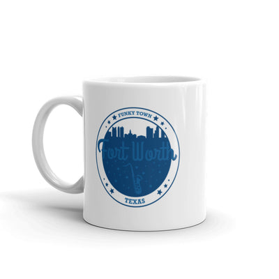 Fort Worth City Seal 11 oz Mug