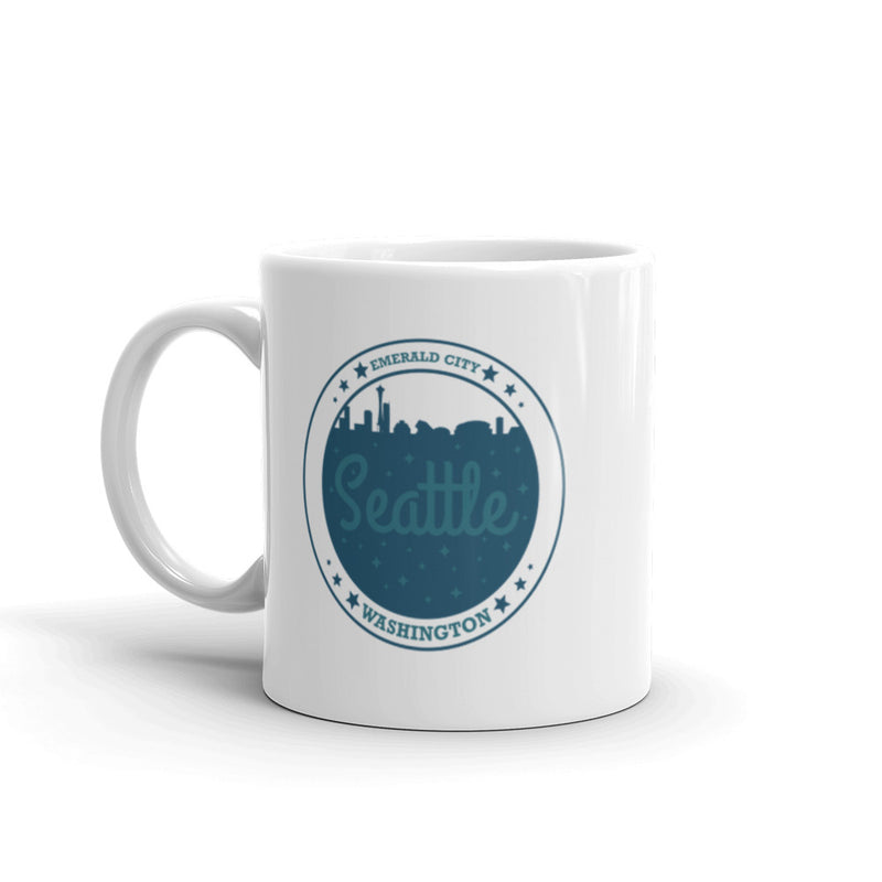 Seattle City Seal 11 oz Mug