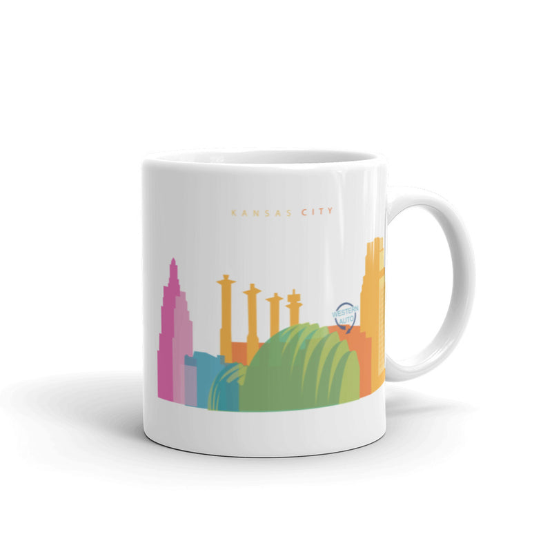 Kansas City Skyline Mug