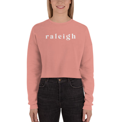 Raleigh Crop Sweatshirt