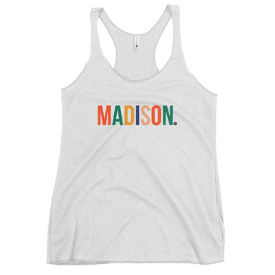 Madison Best City Rainbow Tank Top