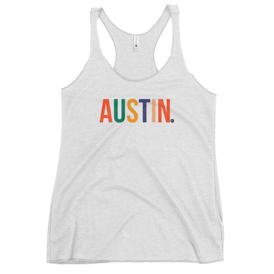 Austin Best City Rainbow Tank Top