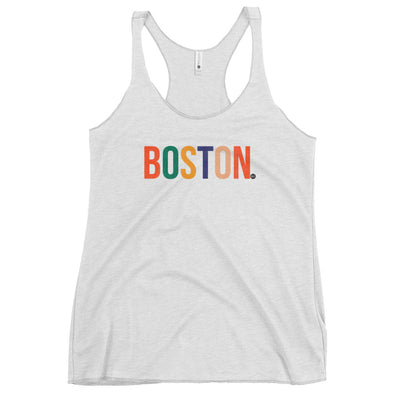 Boston Best City Rainbow Tank Top