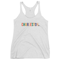 Charleston Best City Rainbow Tank Top