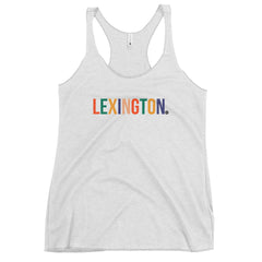 Lexington Best City Rainbow Tank Top