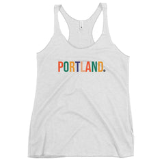 Portland Best City Rainbow Tank Top