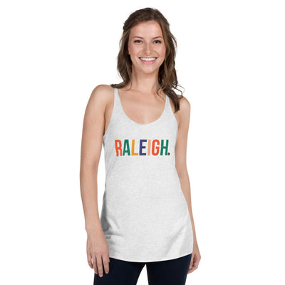 Raleigh Best City Rainbow Tank Top