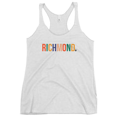 Richmond Best City Rainbow Tank Top