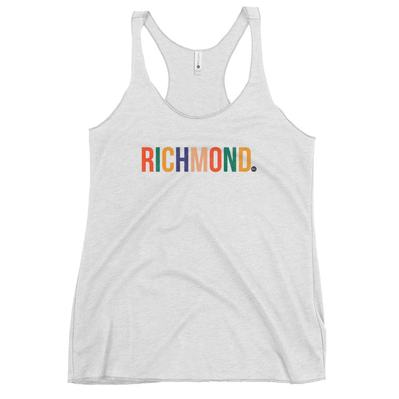 Richmond Best City Rainbow Tank Top