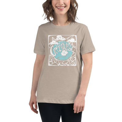 Greenville Grow Your Own Roots - Women's Relaxed T-Shirt